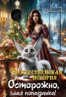 Рождественская история. Осторожно, злая попаданка! (Лидия Демидова)