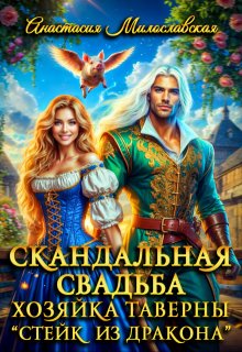 Скандальная свадьба, или Хозяйка таверны «Стейк из дракона» (Анастасия Милославская)